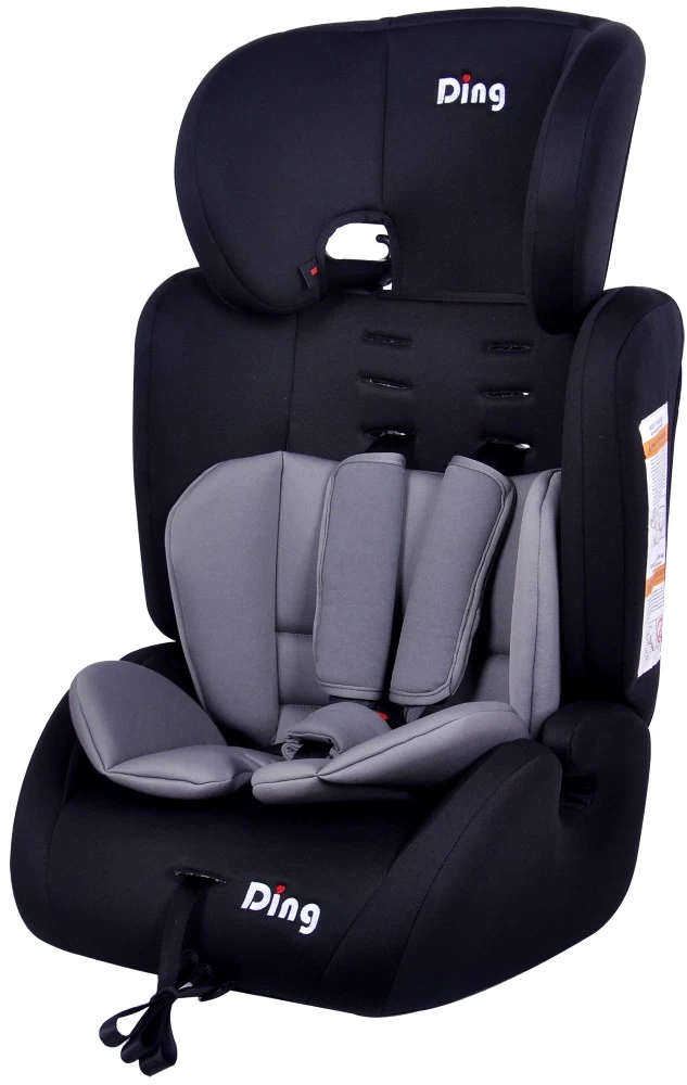 Ding Bas Grijs Autostoel 9-36 Kg CS003 3 Ding Bas Grijs Autostoel 9-36 Kg CS003