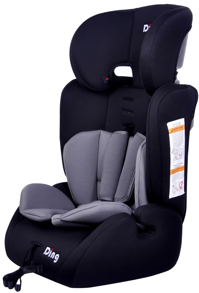 Ding Bas Grijs Autostoel 9-36 Kg CS003 4 Ding Bas Grijs Autostoel 9-36 Kg CS003 - Afbeelding 2