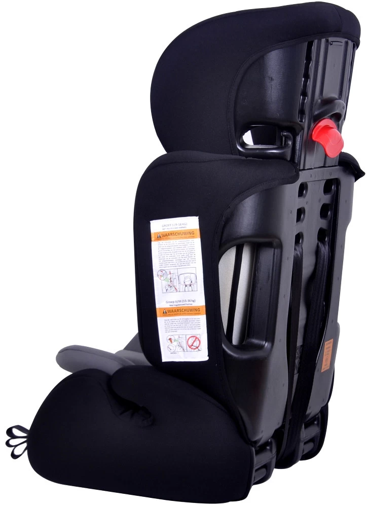 Ding Bas Grijs Autostoel 9-36 Kg CS003 7 Ding Bas Grijs Autostoel 9-36 Kg CS003 - Afbeelding 5