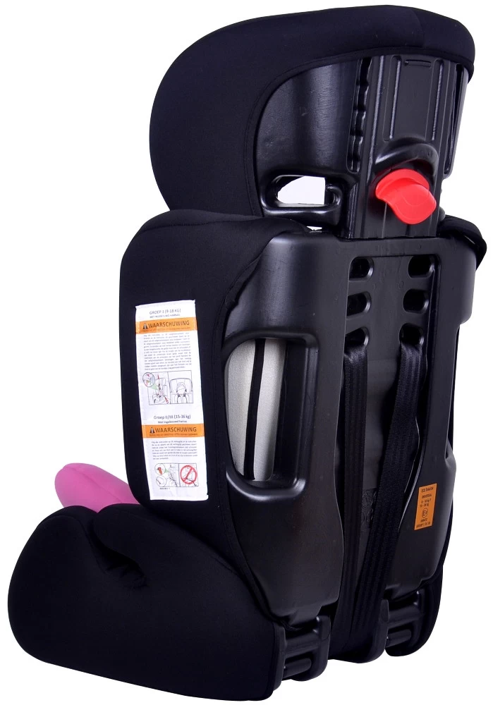 Ding Bas Roze Autostoel 9-36 Kg CS003 7 Ding Bas Roze Autostoel 9-36 Kg CS003 - Afbeelding 5