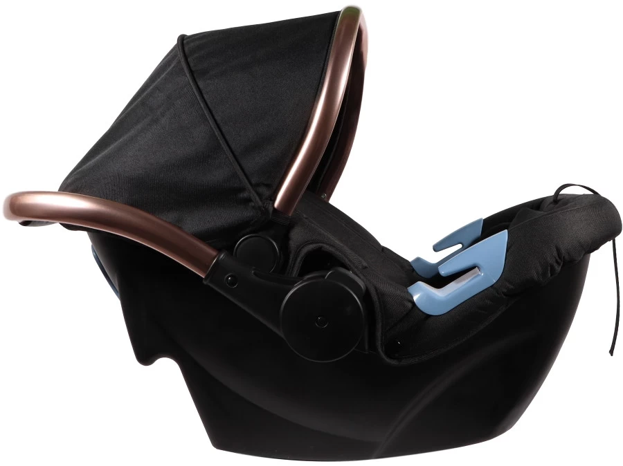 Ding Fenix Black/Rose Autostoel 0-13kg 4 Ding Fenix Black/Rose Autostoel 0-13kg - Afbeelding 2