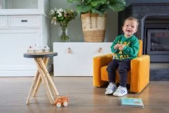 Ding Jamie Velvet Petrol Kinderfauteuil DI-34205 -Babywinkel Verkoop mamaloes ding jamie 05 2