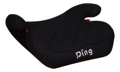 Ding Zwart Booster Stoelverhoger 15-36kg YB804A -Babywinkel Verkoop mamaloes ding zwart booster stoelverhoger 15 36kg 1