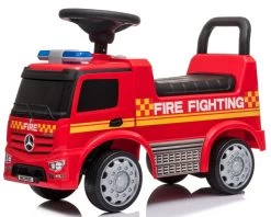 Eco Toys Brandweerwagen Loopauto 657-F -Babywinkel Verkoop mamaloes eco toys brandweerwagen loopauto 657 f 2