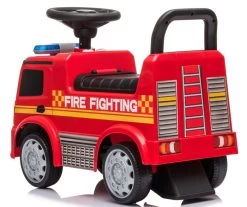 Eco Toys Brandweerwagen Loopauto 657-F -Babywinkel Verkoop mamaloes eco toys brandweerwagen loopauto 657 f 3