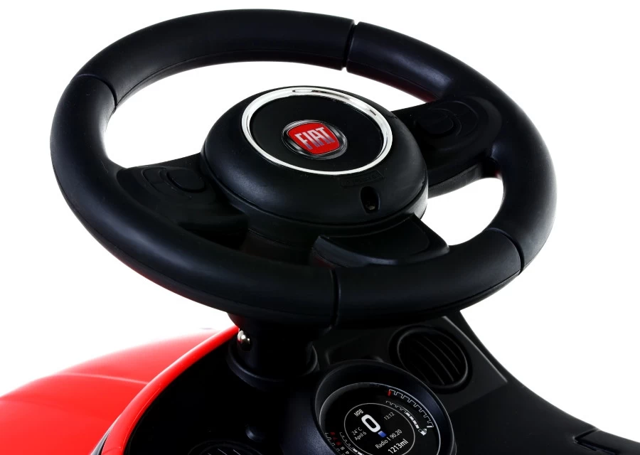 Eco Toys Fiat 500 Wit Loopauto HZ8620 6 Eco Toys Fiat 500 Wit Loopauto HZ8620 - Afbeelding 4