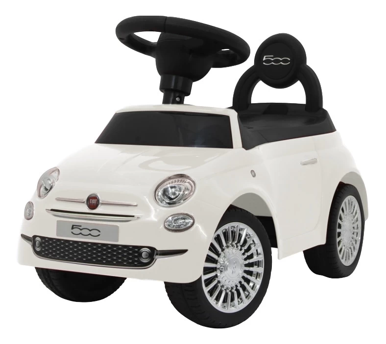 Eco Toys Fiat 500 Wit Loopauto HZ8620 3 Eco Toys Fiat 500 Wit Loopauto HZ8620