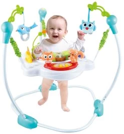 Eco Toys Woods Pink Jumper HC393705 -Babywinkel Verkoop mamaloes eco toys green forest jumper hc393705 1