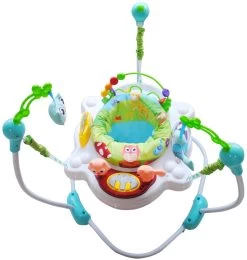 Eco Toys Woods Pink Jumper HC393705 -Babywinkel Verkoop mamaloes eco toys green forest jumper hc393705 3 1