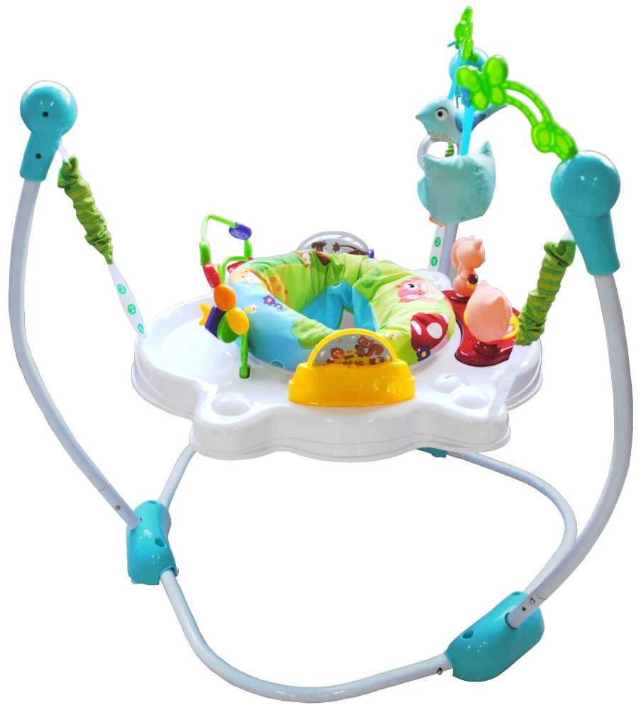 Eco Toys Woods Blue Jumper HC393705 6 Eco Toys Woods Blue Jumper HC393705 - Afbeelding 4