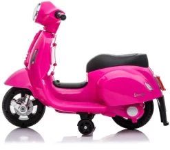 Eco Toys Pink Elektrische Vespa Scooter H1 -Babywinkel Verkoop mamaloes eco toys pink elektrische vespa scooter h1 2