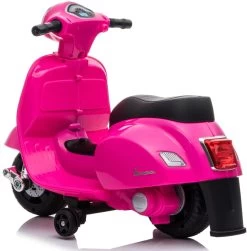 Eco Toys Pink Elektrische Vespa Scooter H1 -Babywinkel Verkoop mamaloes eco toys pink elektrische vespa scooter h1 4