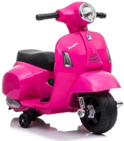 Eco Toys Pink Elektrische Vespa Scooter H1 -Babywinkel Verkoop mamaloes eco toys pink elektrische vespa scooter h1 6