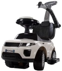 Eco Toys Sport Car Wit 3-in-1 Loopauto HZ8W416 -Babywinkel Verkoop mamaloes eco toys range rover 3 in 1 loopauto hz8w416 2 1