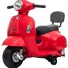 Eco Toys Red Elektrische Vespa Scooter H1 -Babywinkel Verkoop mamaloes eco toys red elektrische vespa scooter h1