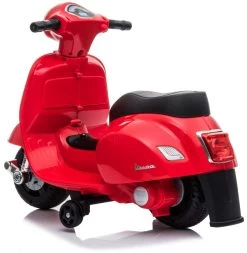 Eco Toys Red Elektrische Vespa Scooter H1 -Babywinkel Verkoop mamaloes eco toys red elektrische vespa scooter h1 3