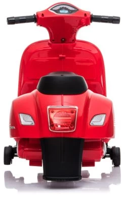 Eco Toys Red Elektrische Vespa Scooter H1 -Babywinkel Verkoop mamaloes eco toys red elektrische vespa scooter h1 4