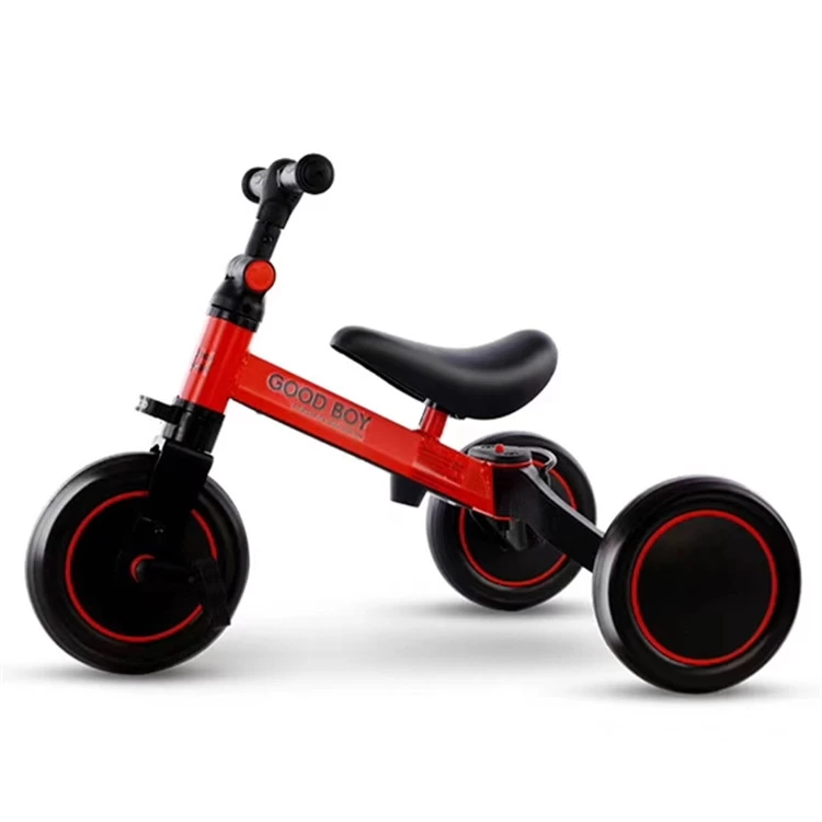 Eco Toys Rood 4-in-1 Loopfiets HC492494 5 Eco Toys Rood 4-in-1 Loopfiets HC492494 - Afbeelding 3