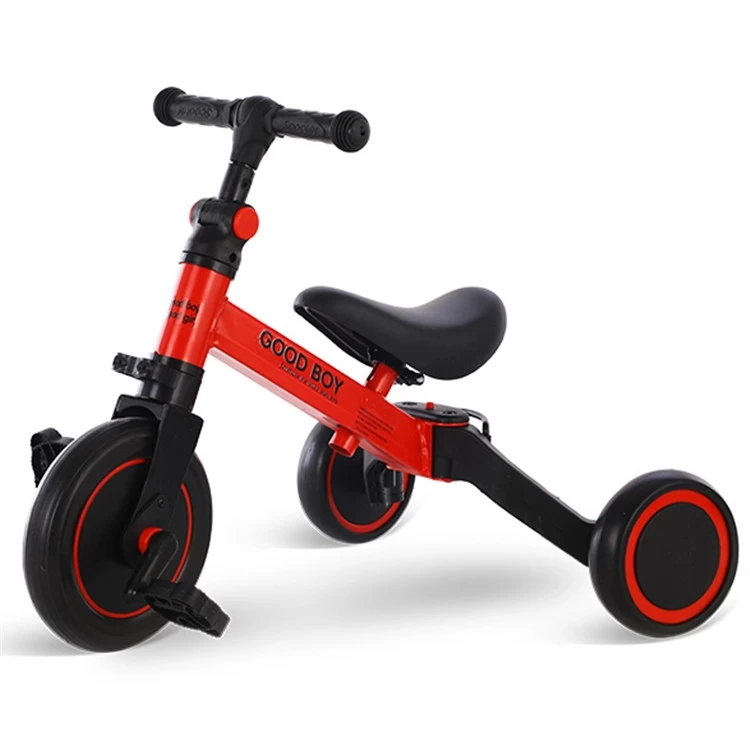Eco Toys Rood 4-in-1 Loopfiets HC492494 3 Eco Toys Rood 4-in-1 Loopfiets HC492494
