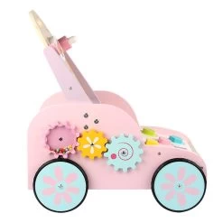 Eco Toys Roze Houten Activiteiten Loopwagen HC494888 13 Eco Toys Roze Houten Activiteiten Loopwagen HC494888 -Babywinkel Verkoop mamaloes eco toys roze houten activiteiten loopwagen hc494888 00