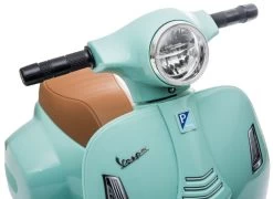 Eco Toys Red Elektrische Vespa Scooter H1 -Babywinkel Verkoop mamaloes eco toys stonegreen elektrische vespa scooter 0