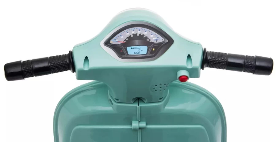 Eco Toys White Elektrische Vespa Scooter H1 9 Eco Toys White Elektrische Vespa Scooter H1 - Afbeelding 7