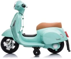 Eco Toys Stonegreen Elektrische Vespa Scooter H1 -Babywinkel Verkoop mamaloes eco toys stonegreen elektrische vespa scooter h1 6