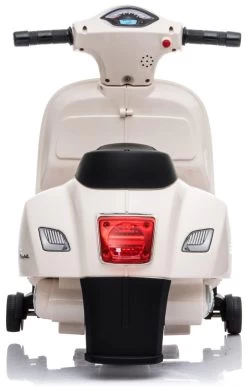 Eco Toys White Elektrische Vespa Scooter H1 16 Eco Toys White Elektrische Vespa Scooter H1 -Babywinkel Verkoop mamaloes eco toys white elektrische vespa scooter h1 6