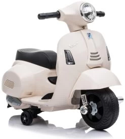 Eco Toys White Elektrische Vespa Scooter H1 17 Eco Toys White Elektrische Vespa Scooter H1 -Babywinkel Verkoop mamaloes eco toys white elektrische vespa scooter h1 7