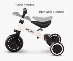 Eco Toys Rood 4-in-1 Loopfiets HC492494 15 Eco Toys Rood 4-in-1 Loopfiets HC492494 -Babywinkel Verkoop mamaloes eco toys wit 2 in 1 loopfiets hc492494 2 2