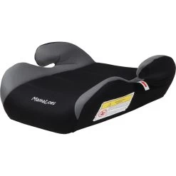 MamaLoes Emma Grijs/Zwart Booster Stoelverhoger 15-36kg ML050204 -Babywinkel Verkoop mamaloes emma grijs zwart booster stoelverhoger 15 36kg ml050204 03