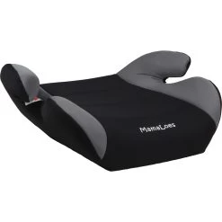 MamaLoes Emma Grijs/Zwart Booster Stoelverhoger 15-36kg ML050204