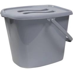 MamaLoes Grijs Badset Incl. Graphite Badstandaard -Babywinkel Verkoop mamaloes grijs luieremmer ml050316 2 3