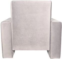 Ding Jamie Velvet Grijs Kinderfauteuil DI-34204 -Babywinkel Verkoop mamaloes kinderfauteuil velvet grijs 03k