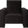 Ding Jamie Velvet Zwart Kinderfauteuil DI-34203 -Babywinkel Verkoop mamaloes kinderfauteuil velvet zwart 01k