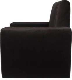 Ding Jamie Velvet Zwart Kinderfauteuil DI-34203 -Babywinkel Verkoop mamaloes kinderfauteuil velvet zwart 02k
