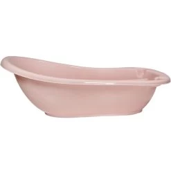 MamaLoes Licht Roze Badset Incl. Zwarte Badstandaard -Babywinkel Verkoop mamaloes licht roze badje ml050302 3