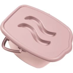 MamaLoes Licht Roze Badset Incl. Graphite Badstandaard -Babywinkel Verkoop mamaloes licht roze luieremmer ml050304 2 3