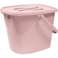 MamaLoes Licht Roze Badset Incl. Graphite Badstandaard -Babywinkel Verkoop mamaloes licht roze luieremmer ml050304 3 3