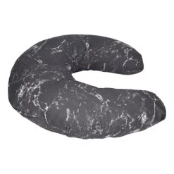 MamaLoes Marmer Zwart Medium Voedingskussen ML2022 -Babywinkel Verkoop mamaloes marble black voedingskussen ml2022 3 1