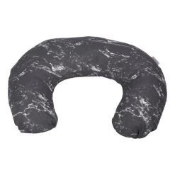 MamaLoes Marmer Zwart Medium Voedingskussen ML2022