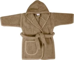 MamaLoes Badstof Nougat 0-1jr Badjas ML010301 -Babywinkel Verkoop mamaloes nougat 0 1 jaar badjas ml010301 02