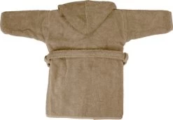 MamaLoes Badstof Nougat 0-1jr Badjas ML010301 -Babywinkel Verkoop mamaloes nougat 0 1 jaar badjas ml010301 03
