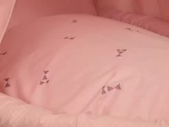 MamaLoes Pure Roze Deluxe Wit Baby Wiegje 80634 -Babywinkel Verkoop mamaloes pure roze deluxe wit baby wiegje 80634 2