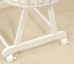 Babywinkel Verkoop -Babywinkel Verkoop mamaloes rotan wit baby wiegje 3