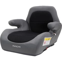 MamaLoes Sem Grijs/Zwart Isofix Booster Stoelverhoger 15-36kg ML050202 -Babywinkel Verkoop mamaloes sem grijs zwart isofix booster stoelverhoger 15 36kg ml050202 05