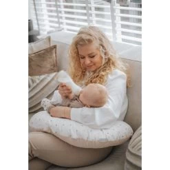 MamaLoes Panther Army Green Medium Voedingskussen ML2038 -Babywinkel Verkoop mamaloes stippen medium voedingskussen ml020303 11 1