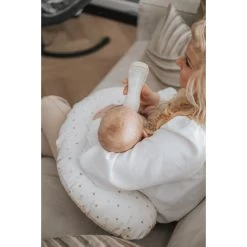 MamaLoes Panther Army Green Medium Voedingskussen ML2038 -Babywinkel Verkoop mamaloes stippen medium voedingskussen ml020303 12 1