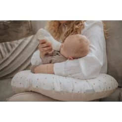 MamaLoes Panther Army Green Medium Voedingskussen ML2038 -Babywinkel Verkoop mamaloes stippen medium voedingskussen ml020303 13 1