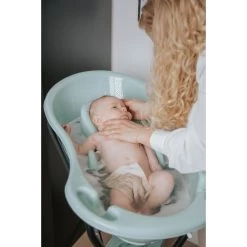 MamaLoes Licht Roze Badset Incl. Zwarte Badstandaard -Babywinkel Verkoop mamaloes stone green badje ml050308 01 7